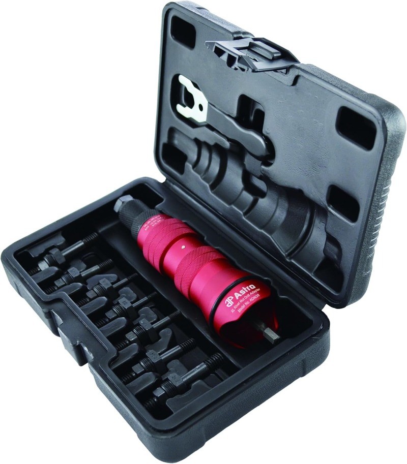 Astro Pneumatic Tool ADN38 XL Rivet Nut Drill Adapter Kit - 3/8" Capacity