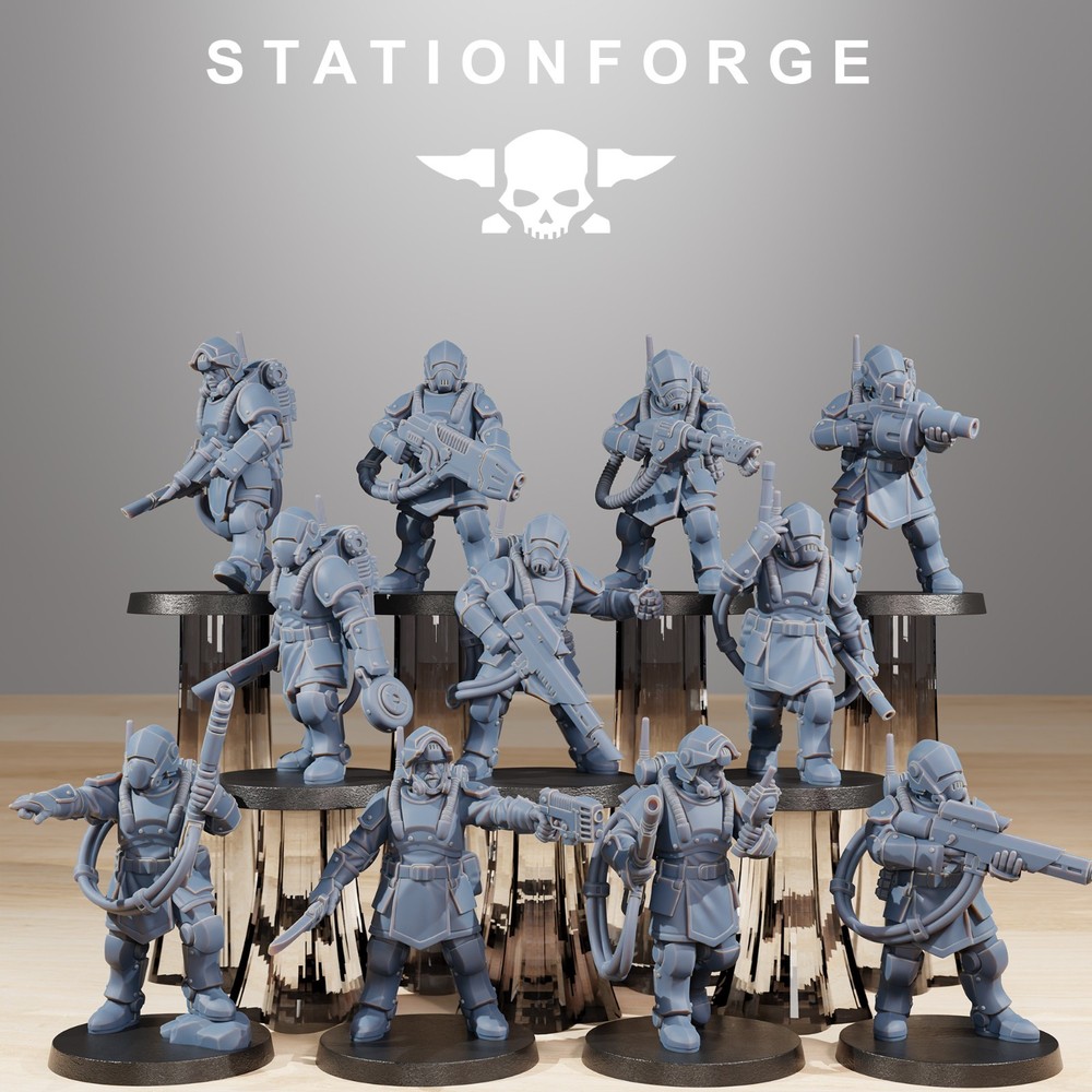 RoyalGuard Commandos - Stationforge
