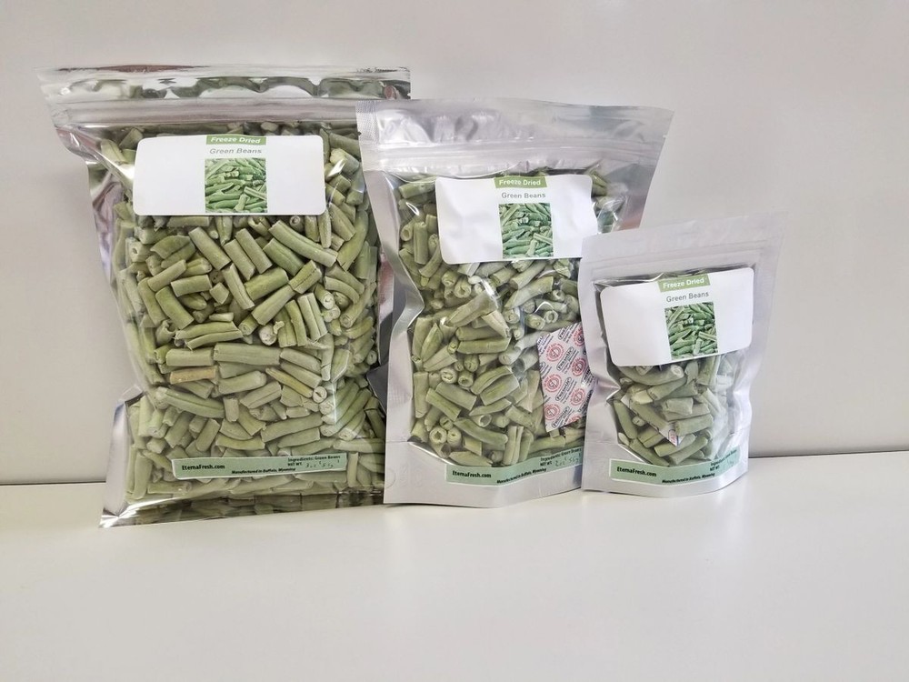 Freeze Dried Green Beans