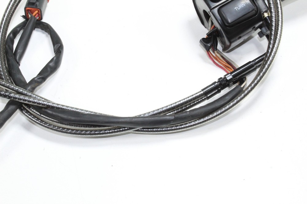 02 03 Harley Touring Road King Custom Right Engine Start Kill Switches E84