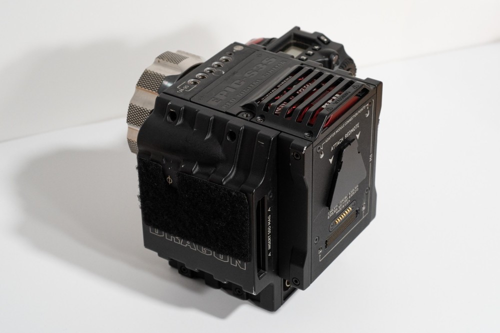 Used RED Epic Dragon 6K Package, 860 hours