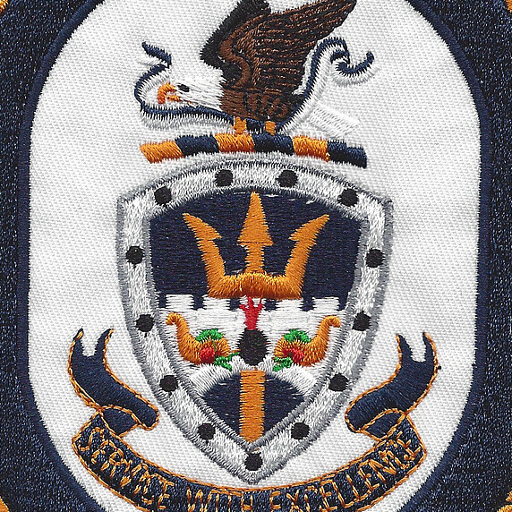 AOE-10 USS Bridge Patch