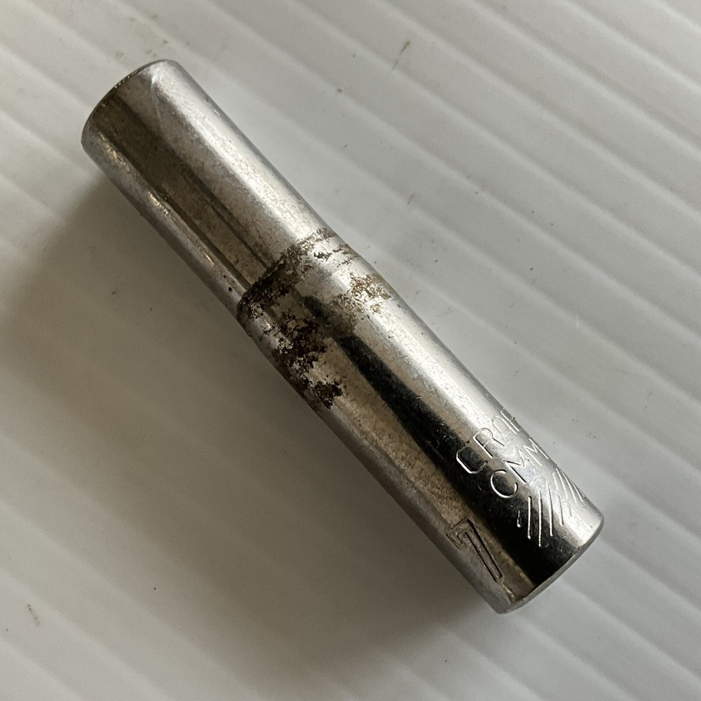 Craftsman 7MM Deep Socket 1/4" Drive Model CMMT44404