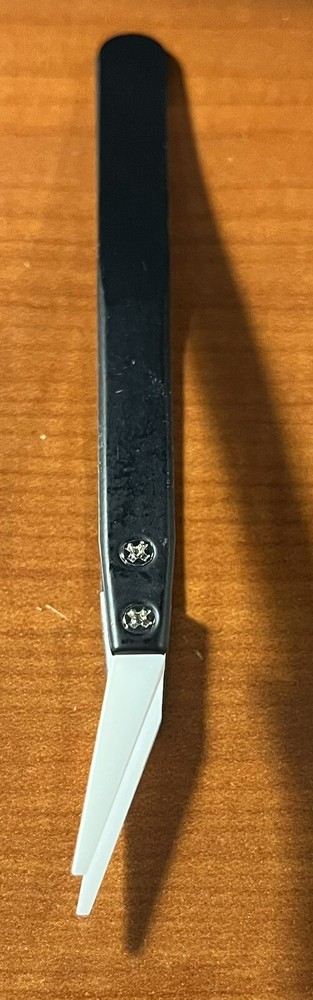 Low Angle Ceramic Tweezer - SMD Components - CB Radio Repairs