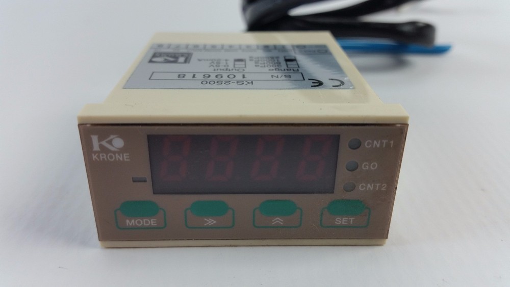 Krone Corporation KS-2500 Difference Pressure Manometer