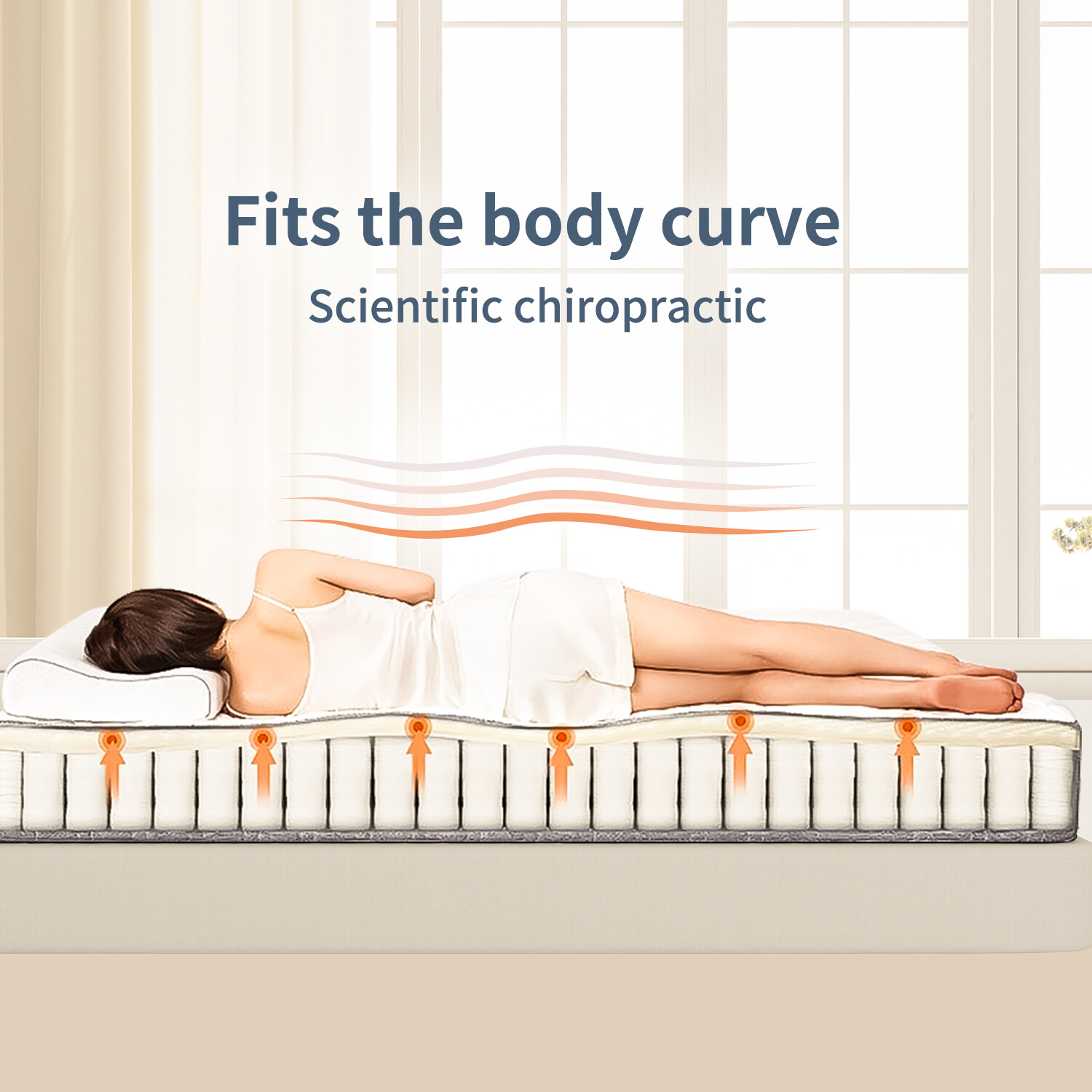 10" 12" 14" Gel Memory Foam Hybrid Queen Mattress Spring Twin Full King in A Box