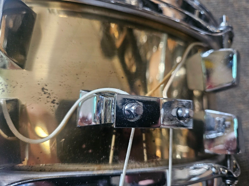 GMS CL Series Brass Snare Drum