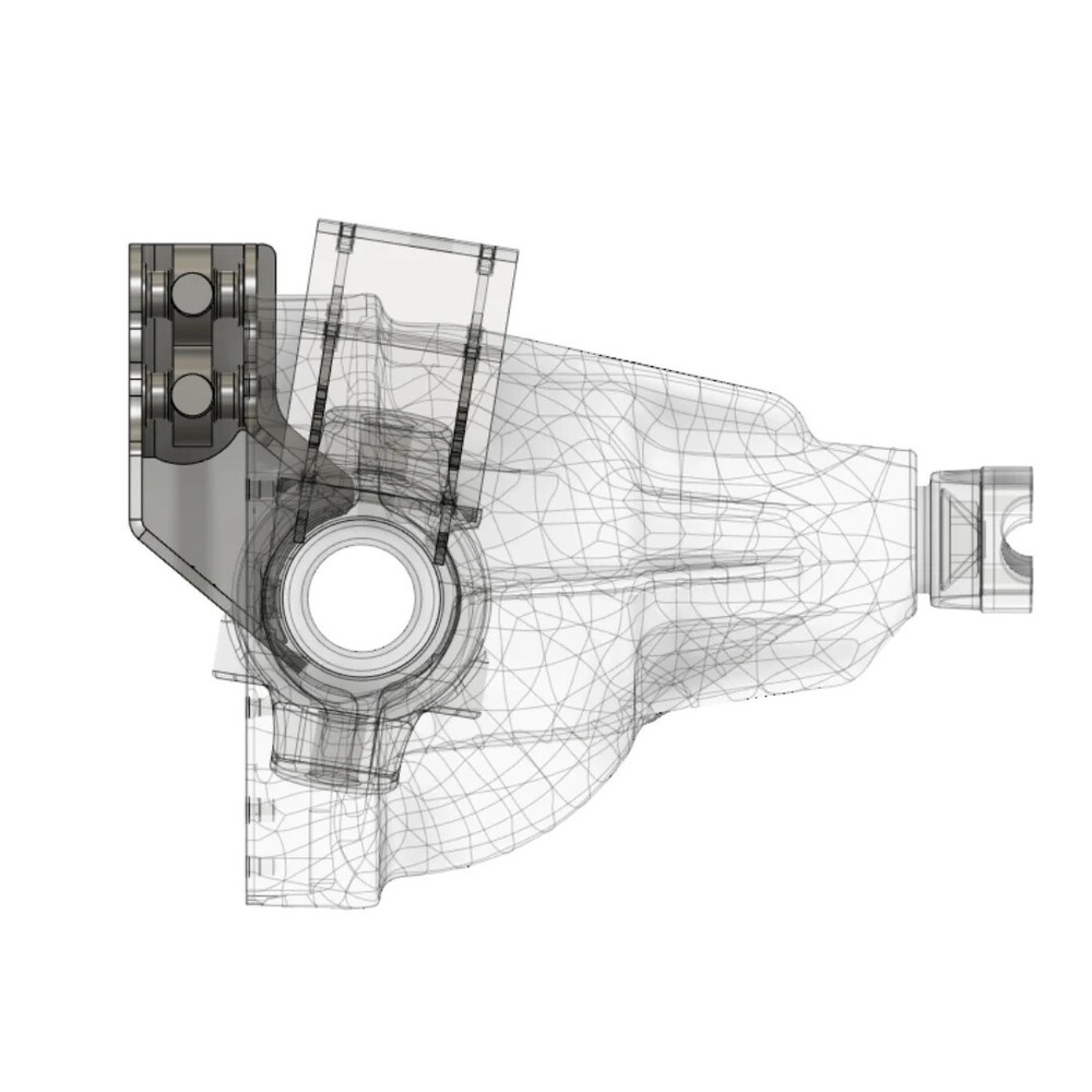 OFFROAD ANONYMOUS Offset Adjustable Axle Panhard Bracket