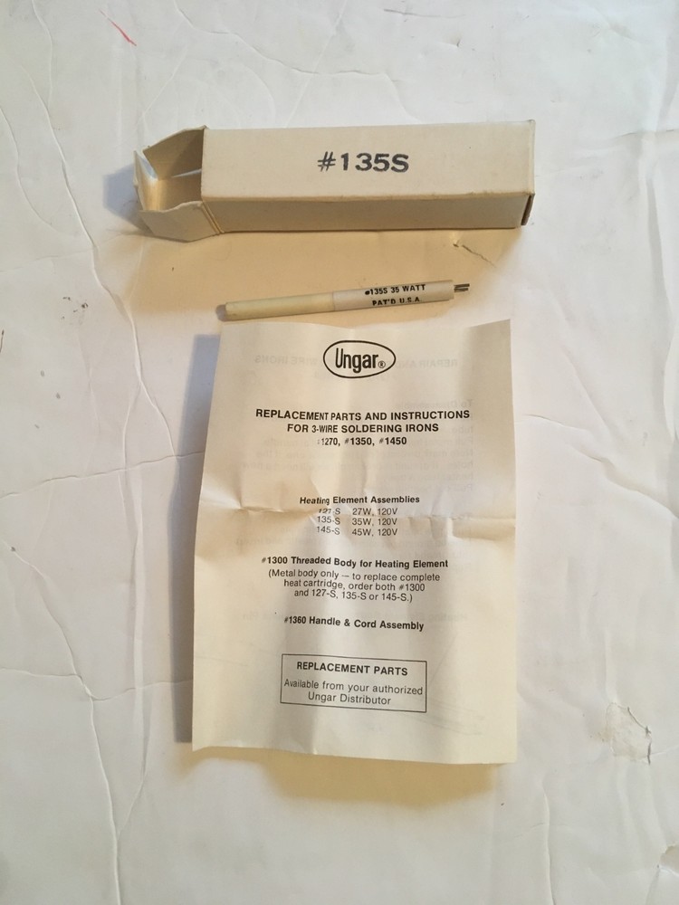 Ungar heating element #135S New