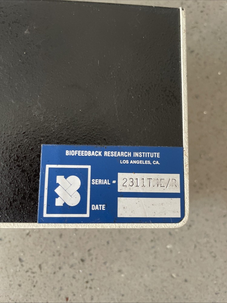 Biofeedback Research Institute biocomp telemeter module 2001 untested
