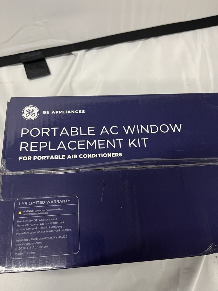 GE Portable Air Conditioners Window Kit