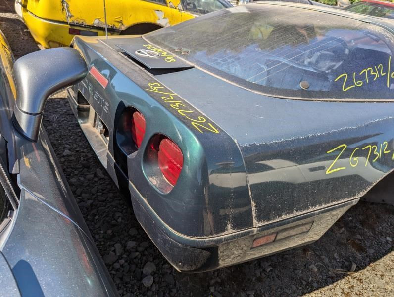 1992-93 C4 Corvette Front Dash Drivers Information Control, DIC, Panel Screen