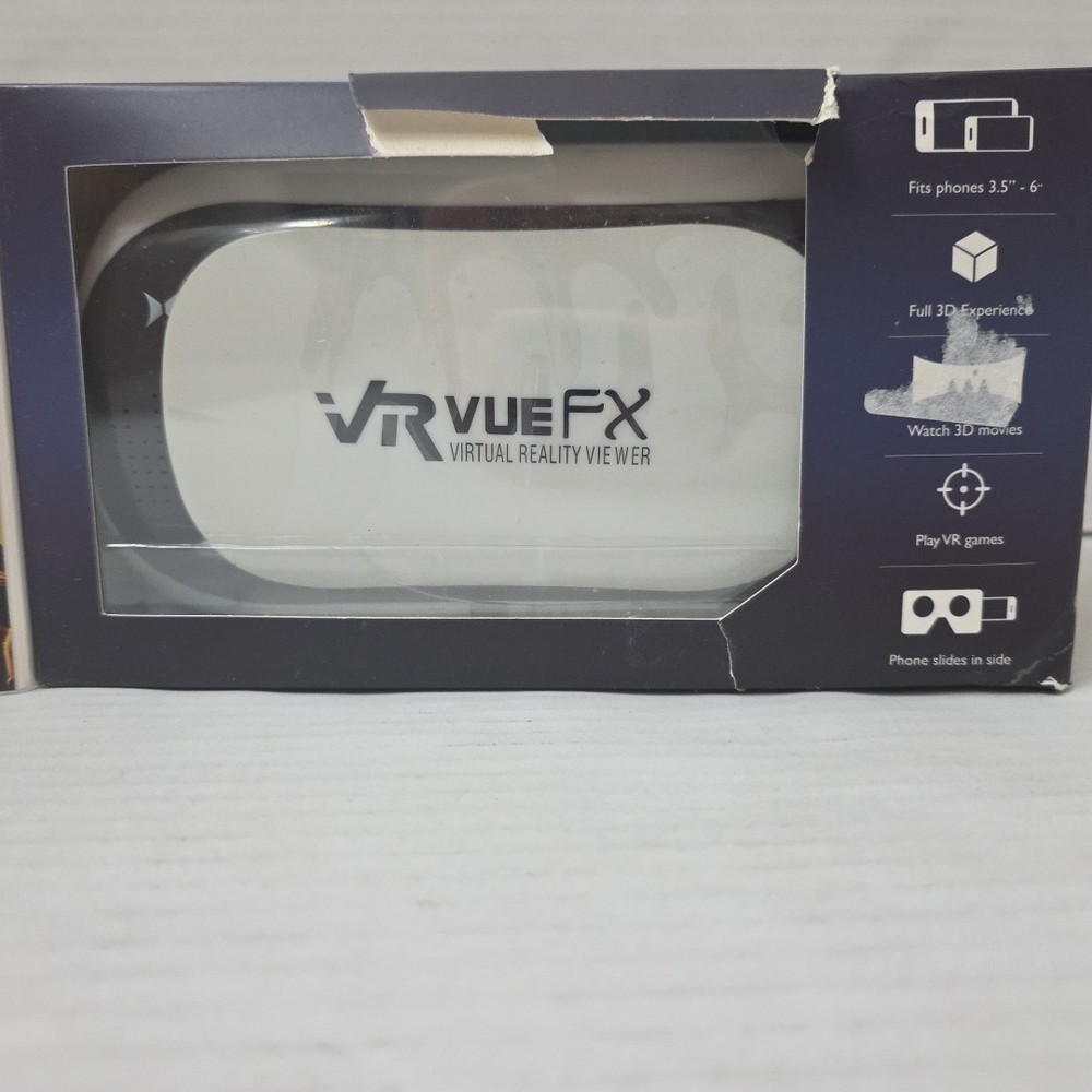 Xtreme VR Vue FX VR Headset Virtual Reality Viewer For iPhone Android 3.5–6”