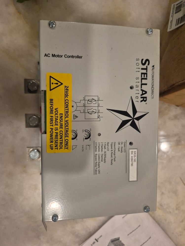 Stellar Sr33-160 Soft Starter