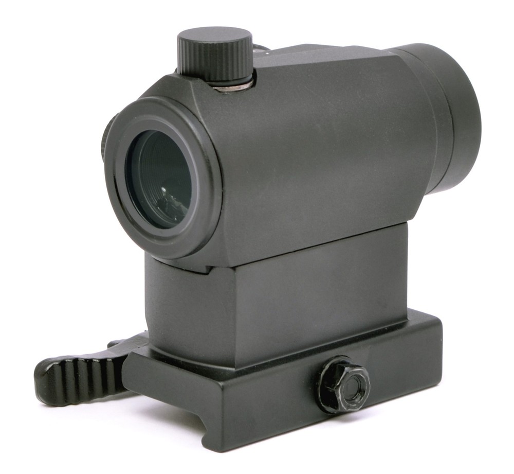 Hammers Mini Compact Red Dot Scope Scope Sight with Riser Mount QD Cam Lever