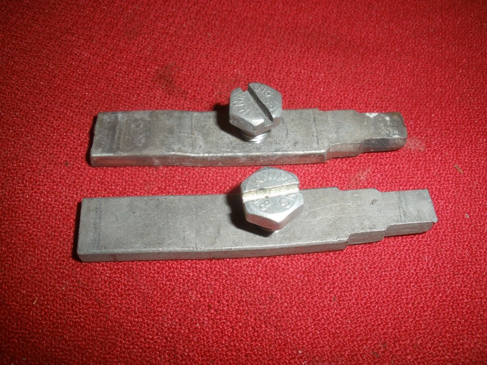 Becker radio mounting posts (2)