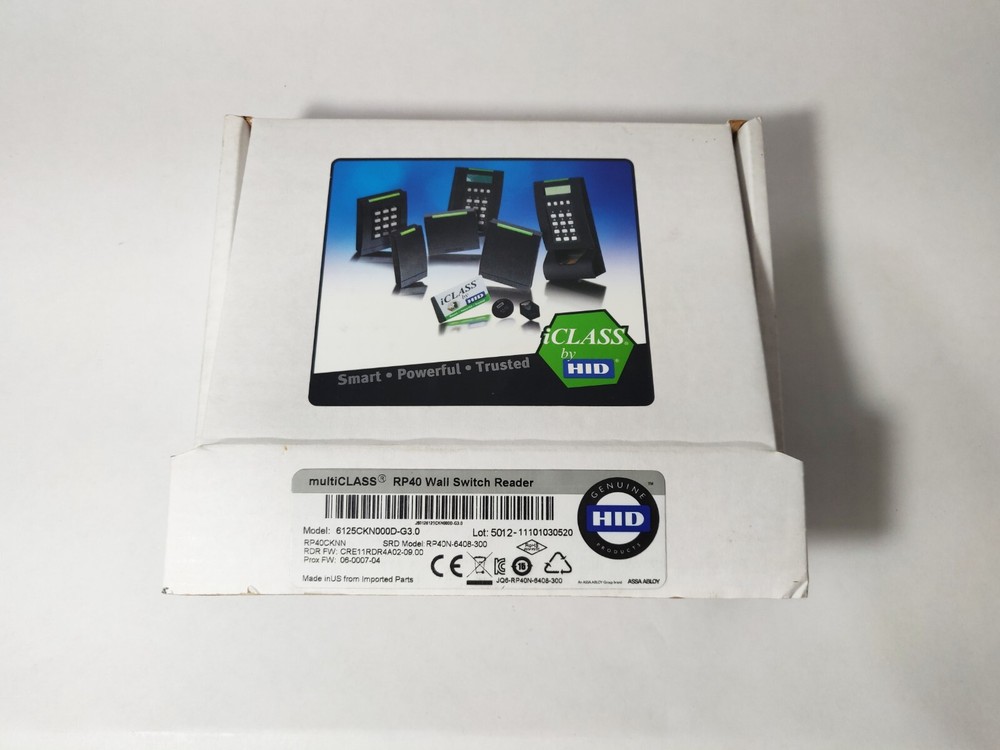 HID RP40 multiCLASS Access Control Card Reader - Security - Access Control