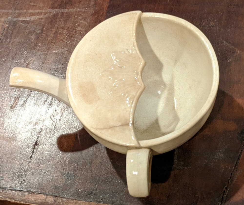 Antique Invalid Feeder Cup