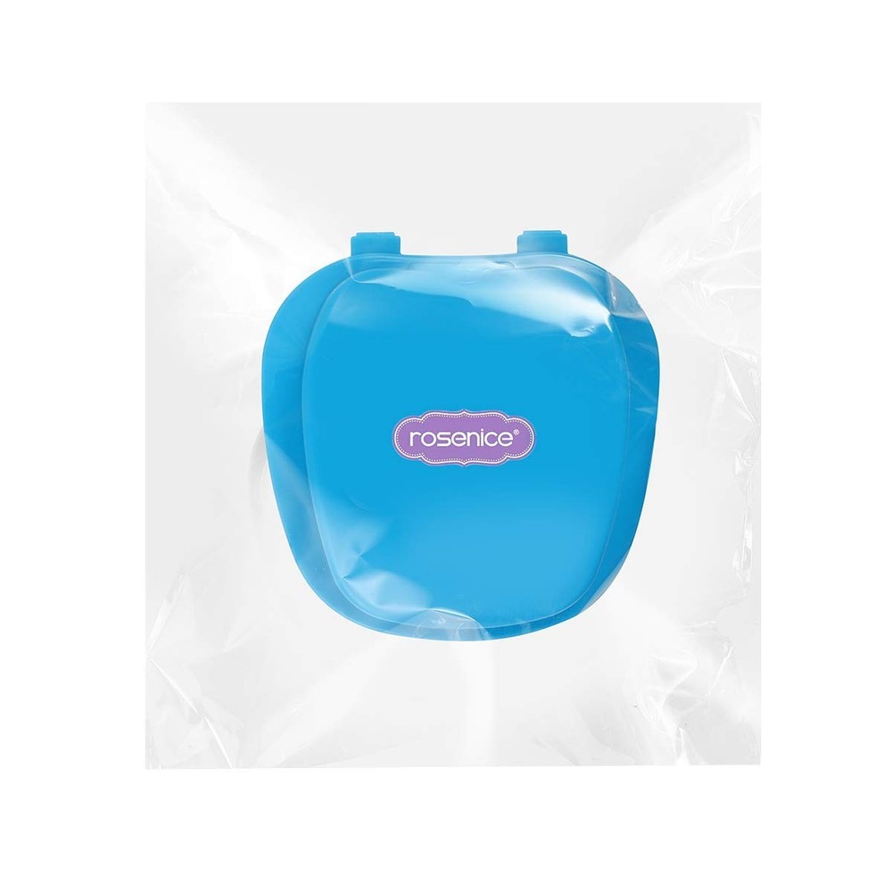 Denture Case Denture Bath Box Case Dental Orthodontic Retainer False Teeth St...