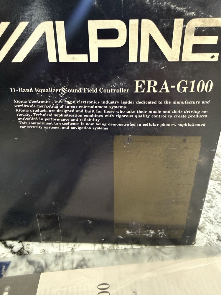 Alpine ERA-G100