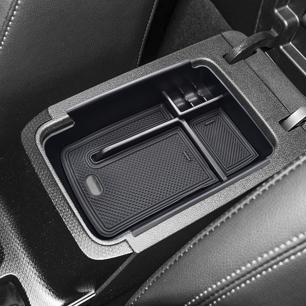 Car Armrest Storage Box Organizer Tray For 2024-2026 Chevy Trax Accessories