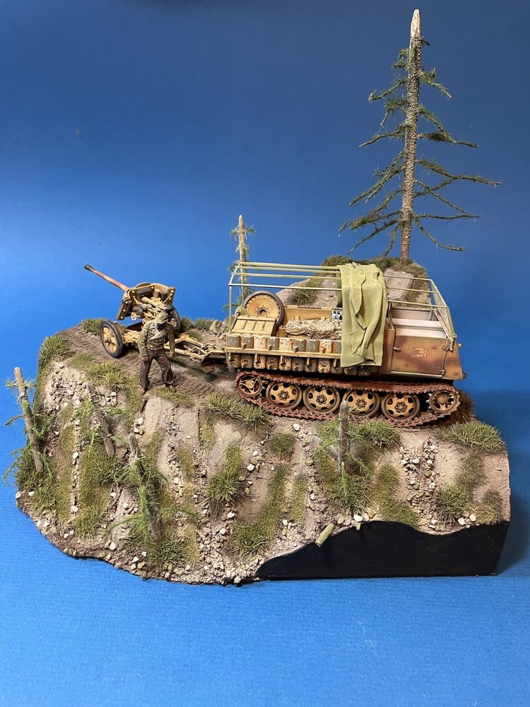 1/35 Built Diorama WW2 RSO/3
