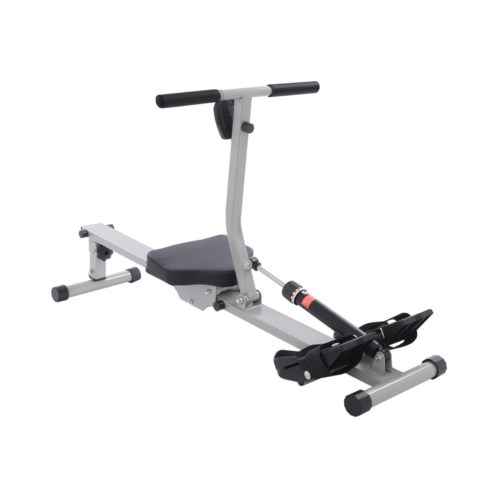 Adjustable Home Rowing Machine Foldable Rowing Exercise Machine w/ LED Display