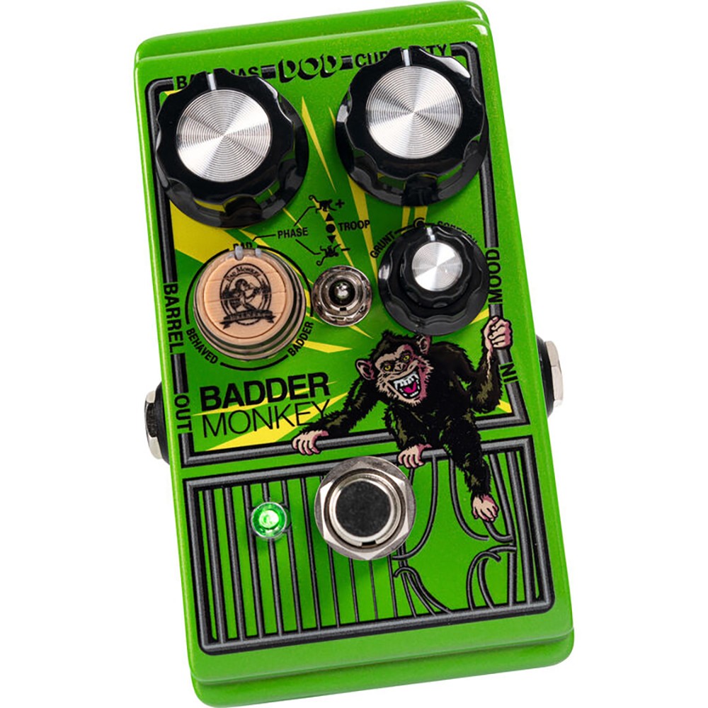 DigiTech DOD Badder Monkey Overdrive Pedal