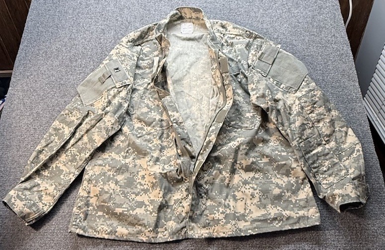 US Army Coat Combat Uniform Jacket XL NWT