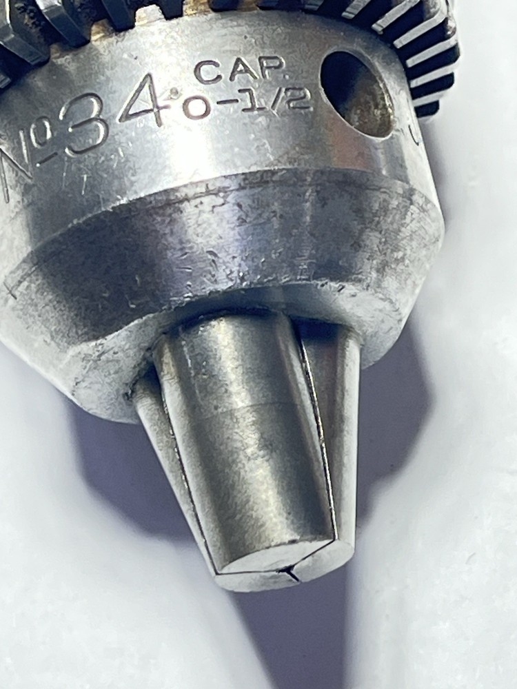 Jacobs Chuck No. 34 Used