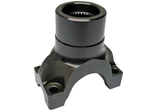 Big Pinion Forged 1350 Rear End Yoke for 9 inch Ford Rear Chrome Moly