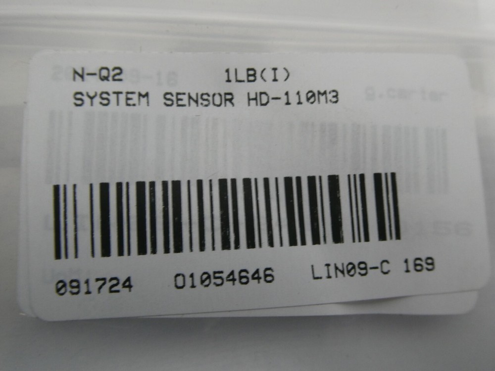 System Sensor C4W-BA Photoelectric Smoke Detector