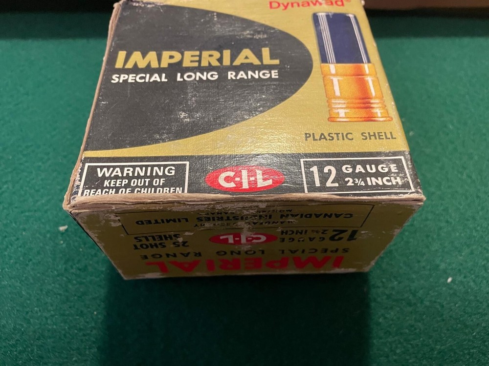 Canadian Imperial 12 ga Empty Box
