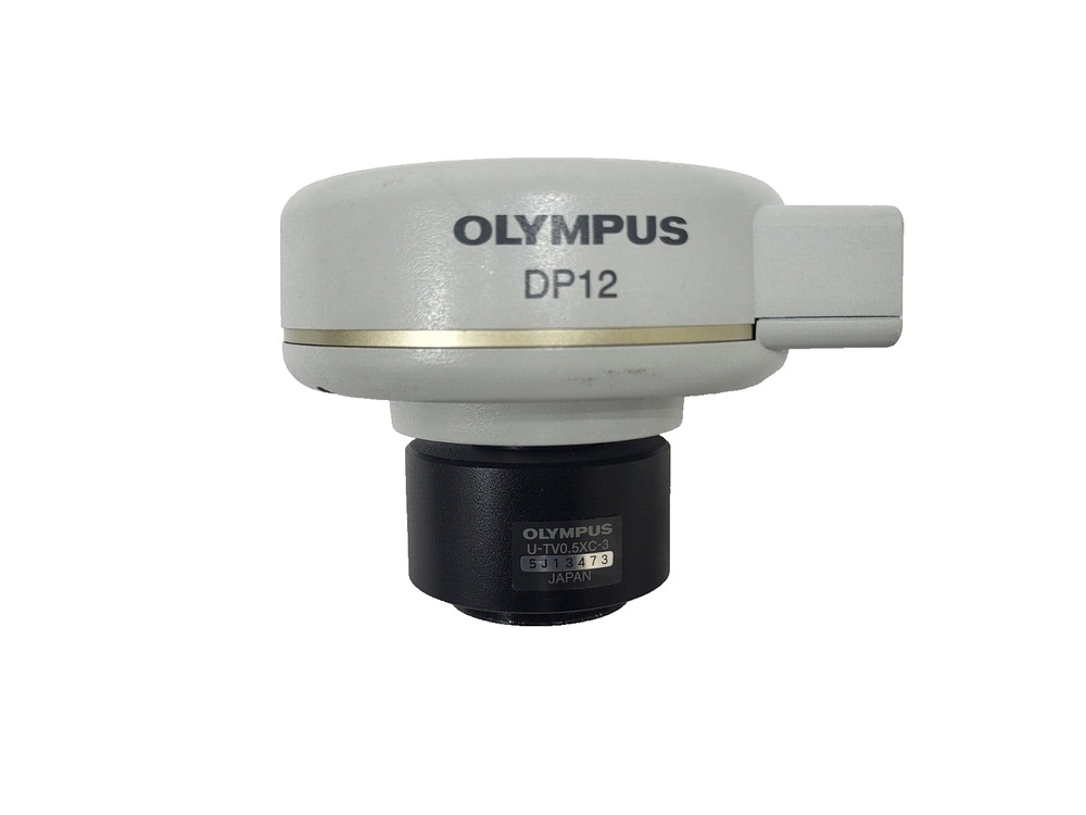 Olympus DP-12 Microscope Camera and Controller