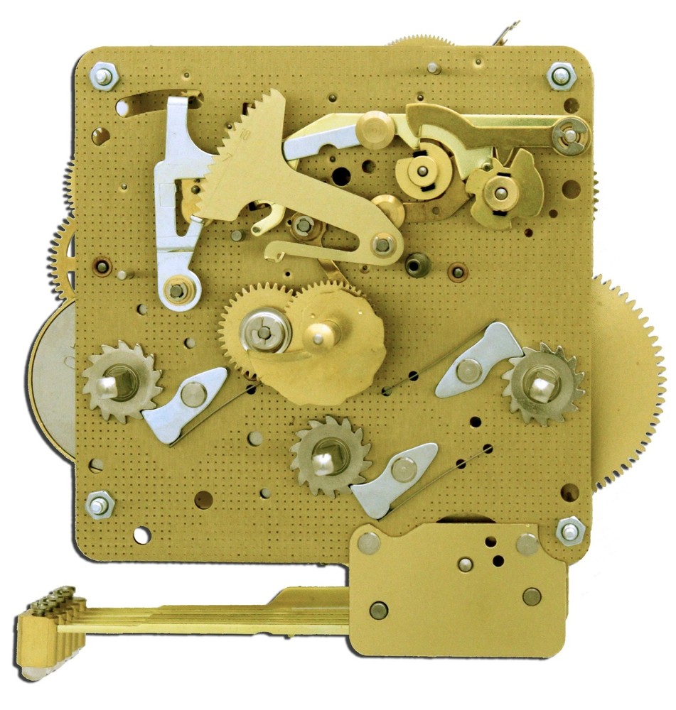 341-020 45 cm. Hermle Chime Clock Movement