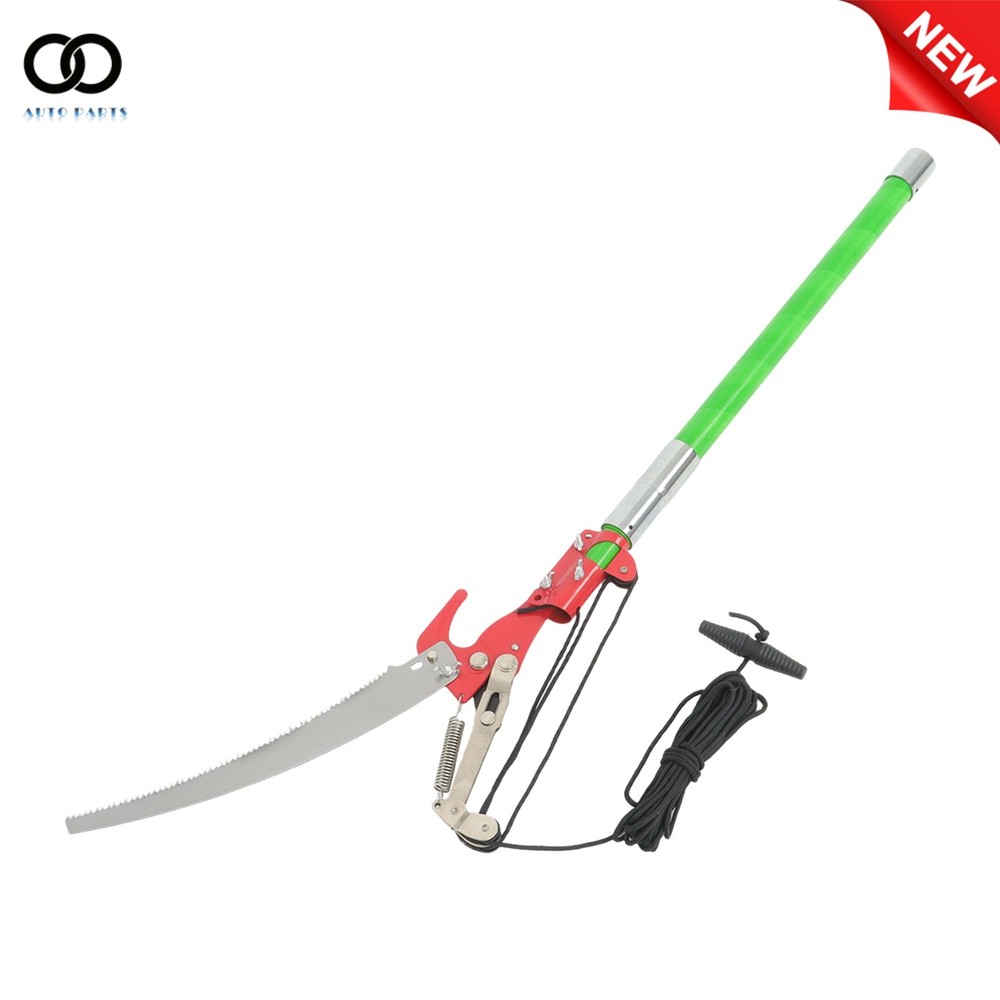 Saw Combination Extendable Tree Trimmers Section 9 Green 30ft Pruner