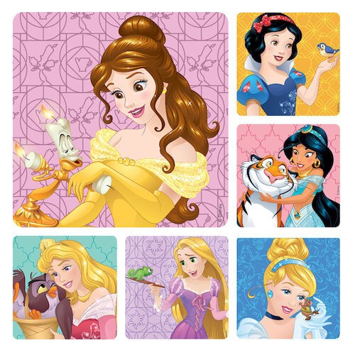 Disney Stickers Princess Class, 100/Roll, PS183