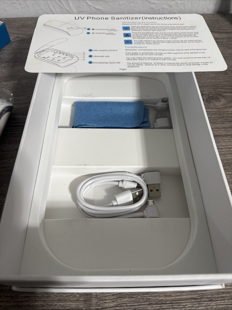 UV Phone Sanitizer