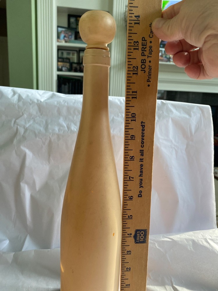 VINTAGE SAKE WINE EMPTY BOTTLE