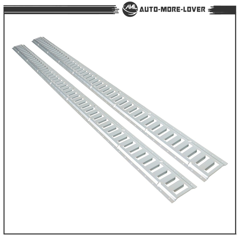Silver 32 Pack 96" E Track Rail Sections With Mounting Hardware Fit For Trucks