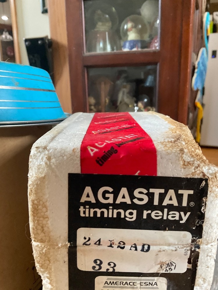 agastat time delay relay 2412 AD