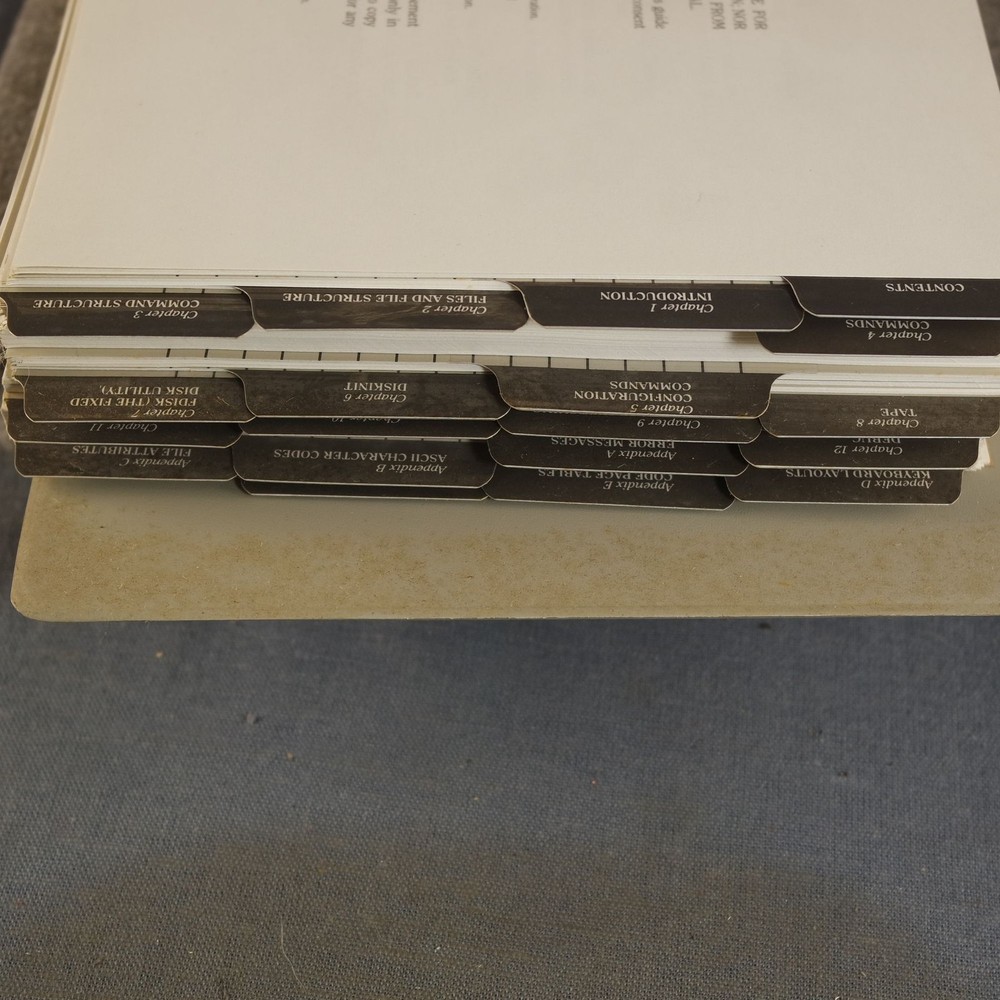 Compaq MSDOS 3.3 Disk Operating System Reference Guide