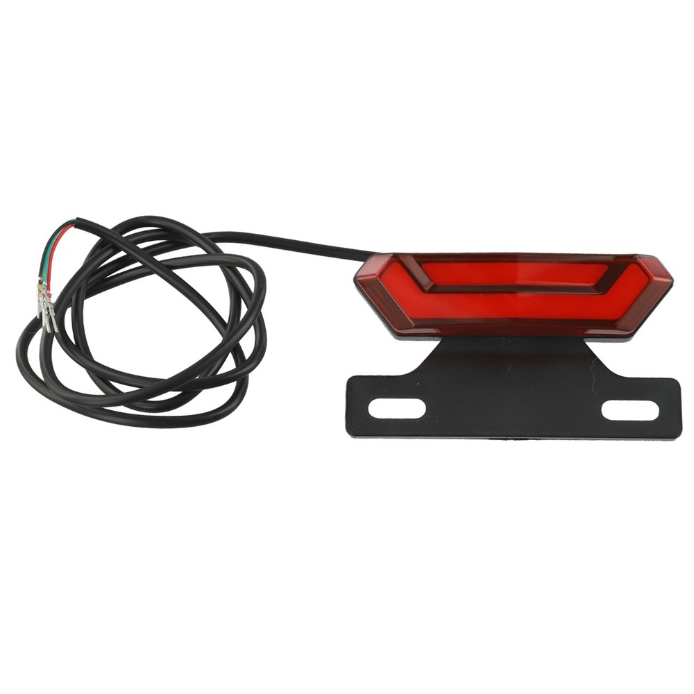 Adequate Lighting Solution 3648V Taillight and Brake System for EBikes