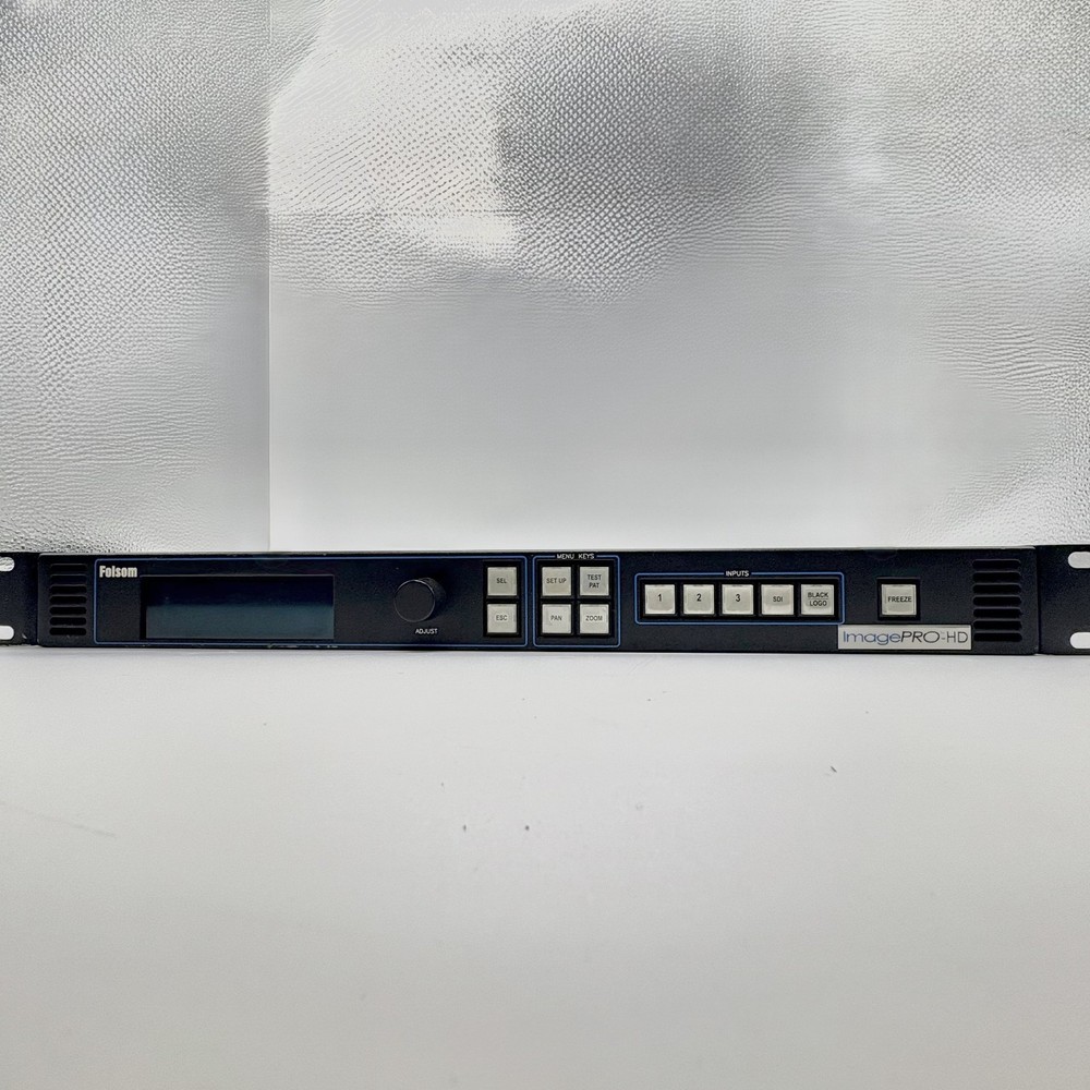 Folsom ImagePRO HD Image Processor / Video Scaler – Used