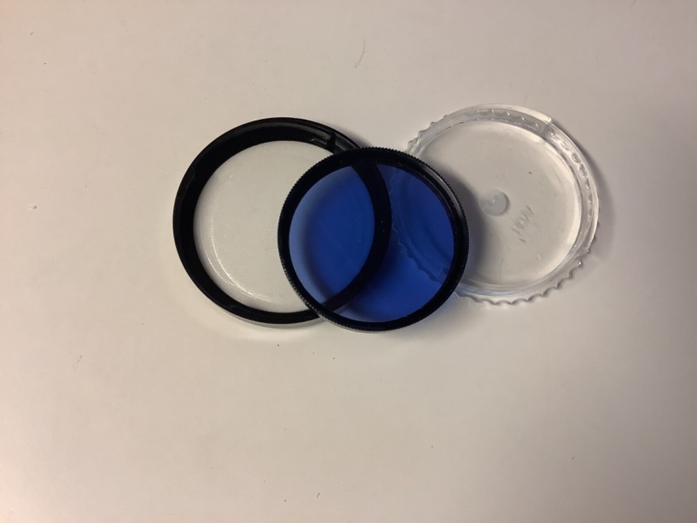 Genuine Tiffen 55mm 80B Color Conversion Filter