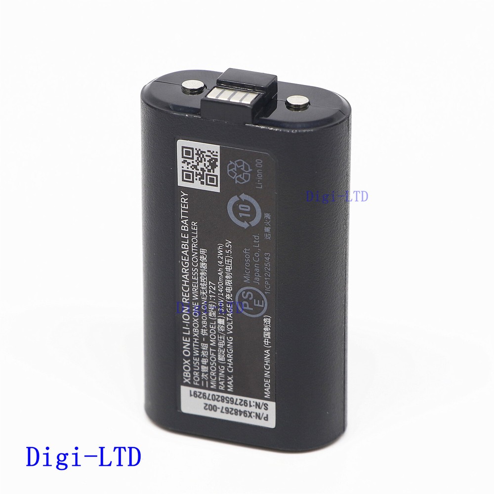 OEM Microsoft Xbox wireless controller rechargeable battery Play and charge kit