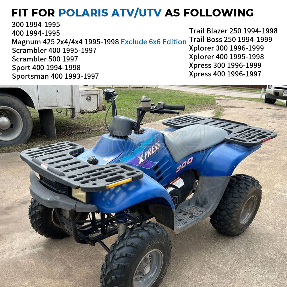 Rear Brake Caliper Rebuild for Polaris Sportsman 400 1993 1994 1995 1996 1997