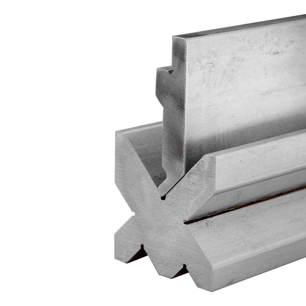 51"x3/16" Electric 30 Ton Hydraulic Press Brake Bender 2-Cylinder 3-Phase 220V