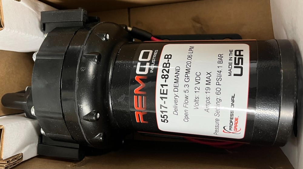 Remco 5.3 GPM Demand Pump w/Quick Attach