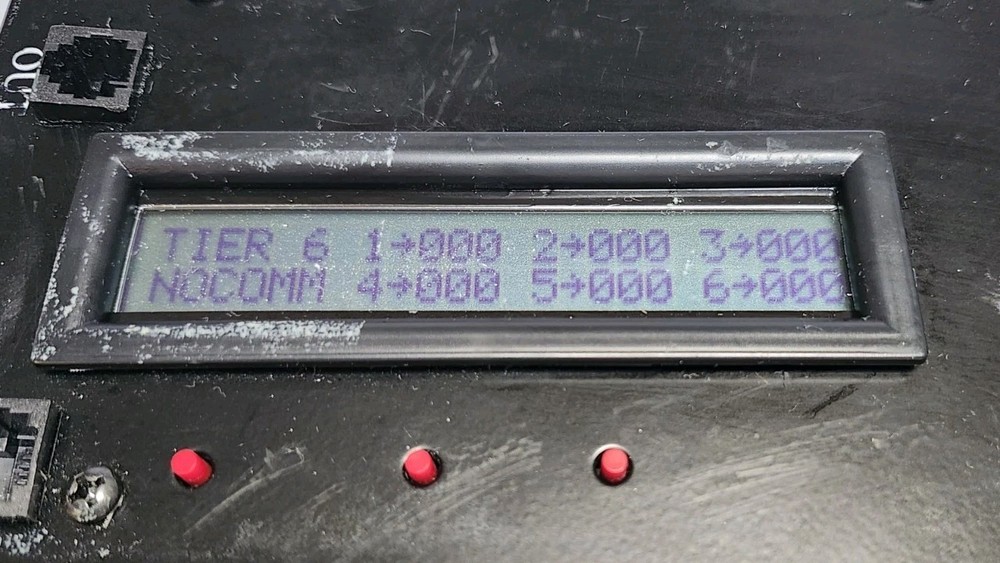 Commercial PIC-1 Programmable Tree Lighting 6 Chanel Controller RS-485